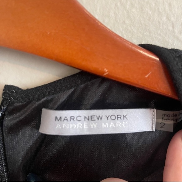 Marc New York | Dresses | Black Sleevless Sheath Dress Sz 2 - Picture 7 of 9